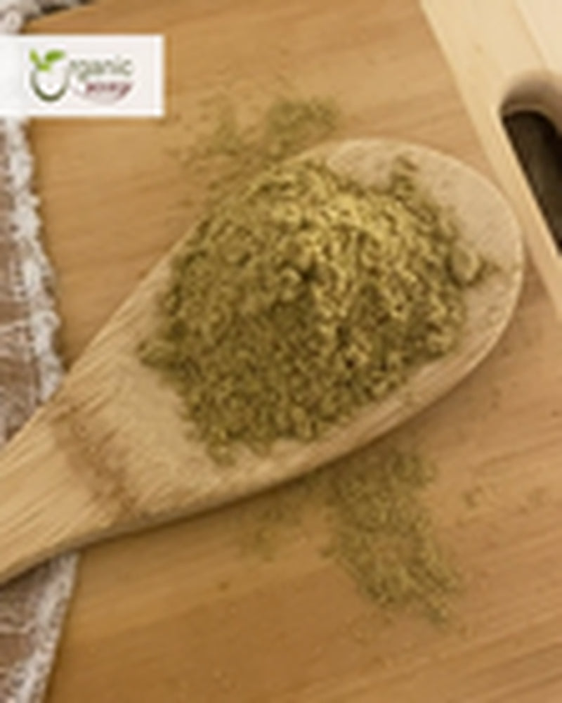 Organic Way Fennel Seed Powder- Gluten Free | USDA Certified 8 Oz (227 G)