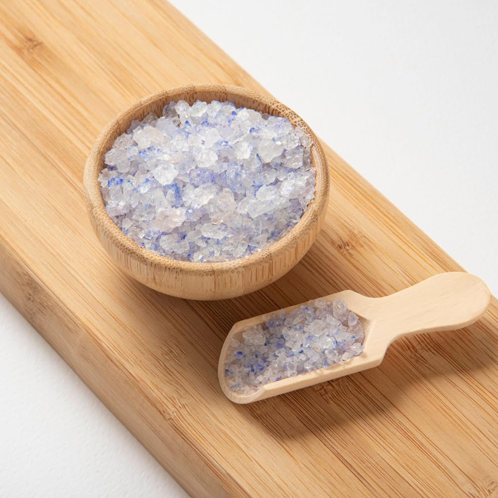Blue Salt, Coarse, Rare Mineral Salt, High Potassium, Lower Sodium, Natural, Unp