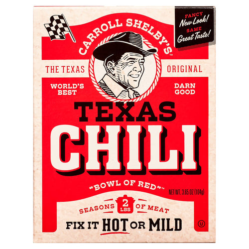 (4 Pack)  Texas Chili Kit, 3.65 Oz