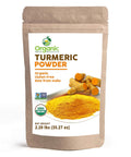 Organic Turmeric Powder W/Curcumin | 35.27 Ounce / 2.2 LBS | USDA Organics and N