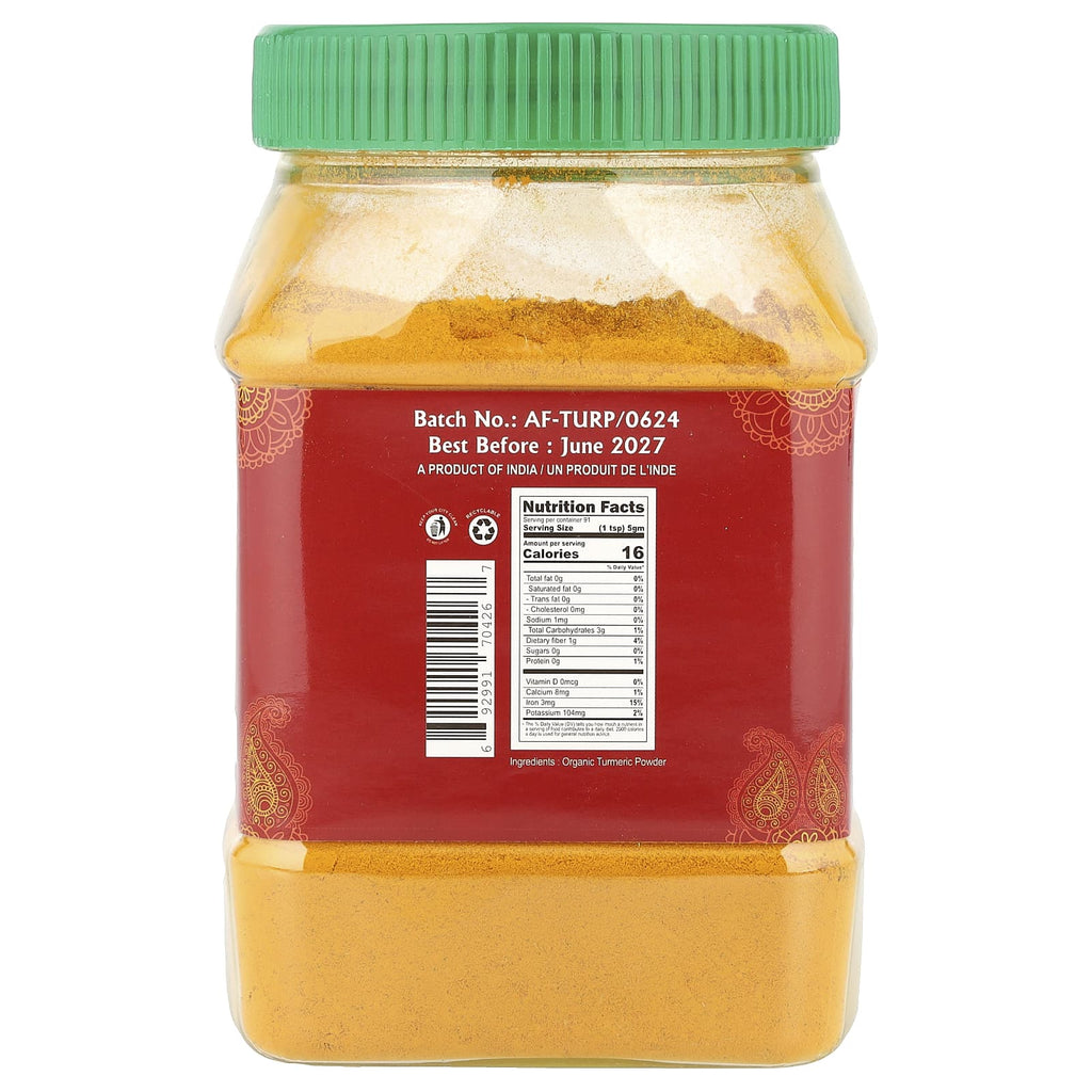 Indian-Canadian  Organic Turmeric Powder 1 Lb