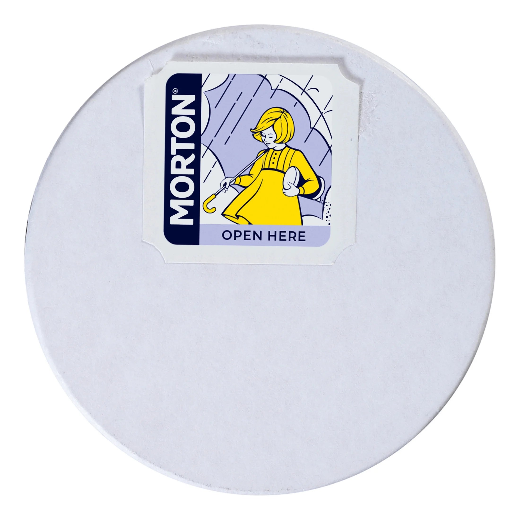 (6 Pack) Morton Plain Salt, 26 Oz