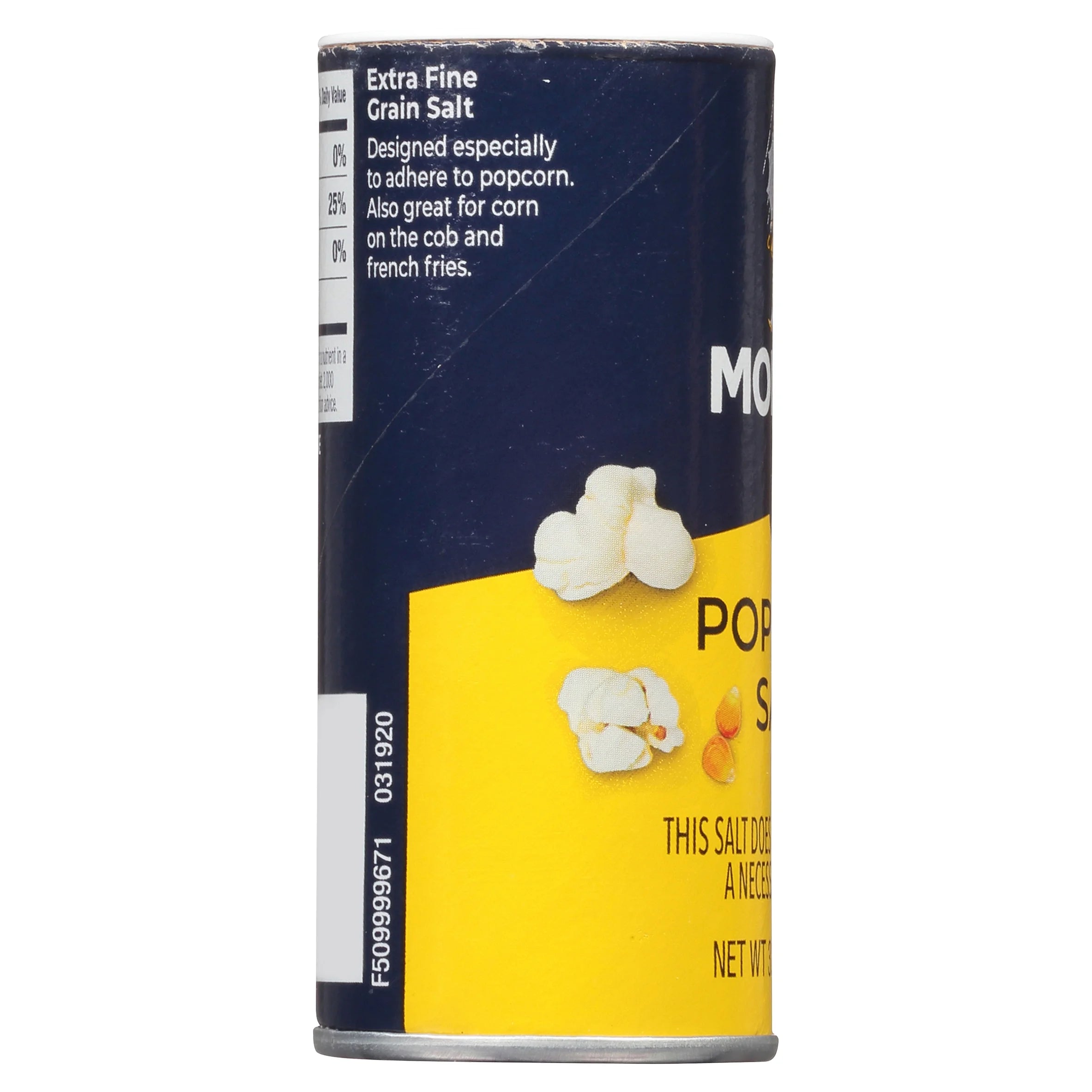 Popcorn Salt, 3.75 Oz