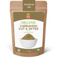 Organic Cut & Sifted Cardamom- Pure Flavor Boost for Beverges, Cooking & Baking
