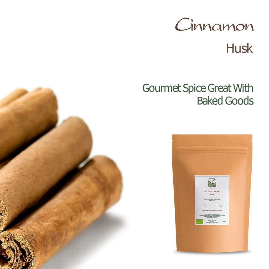 Sri Lankan Organic Ceylon Cinnamon Sticks – 350G