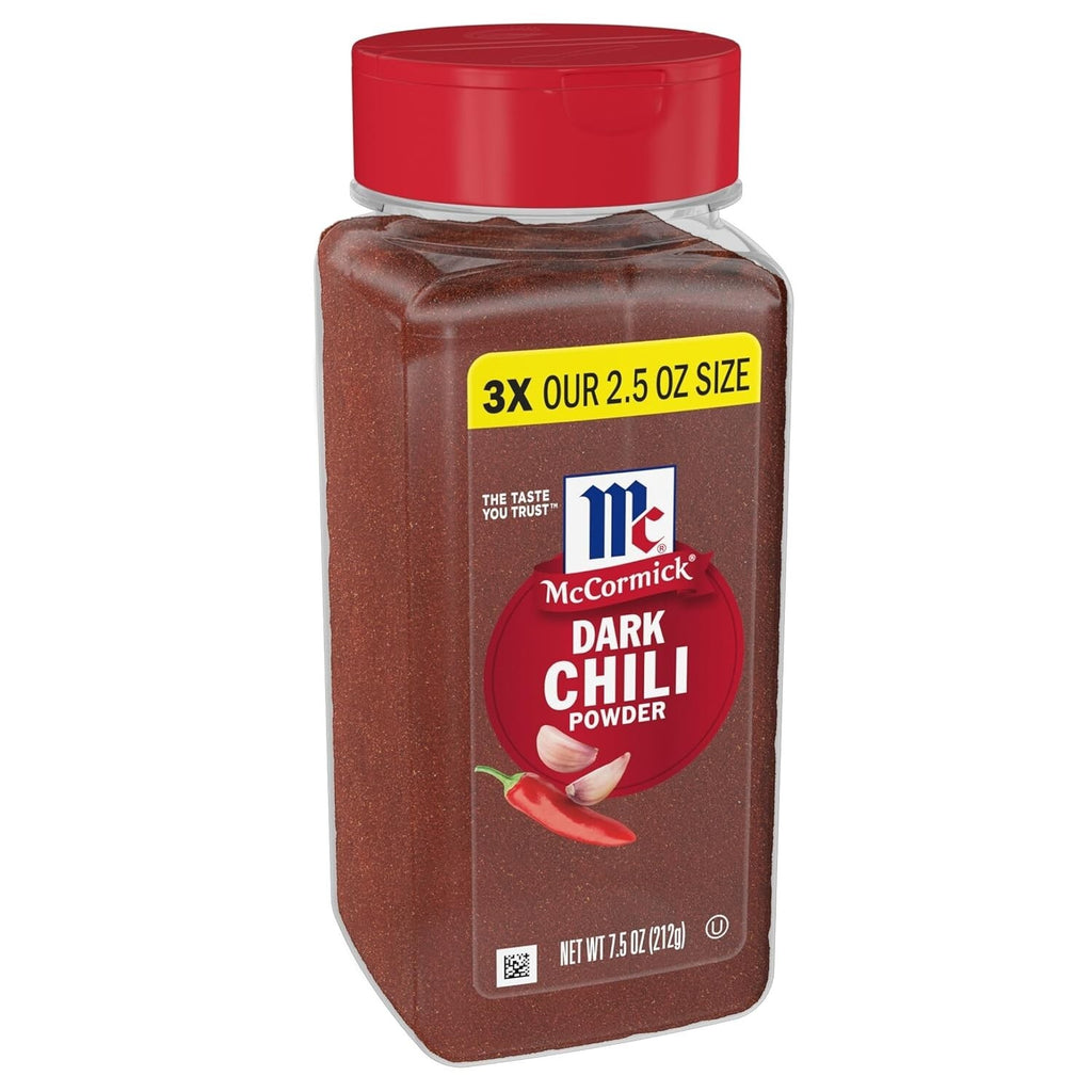 Mccormick Dark Chili Powder, 7.5 Oz.