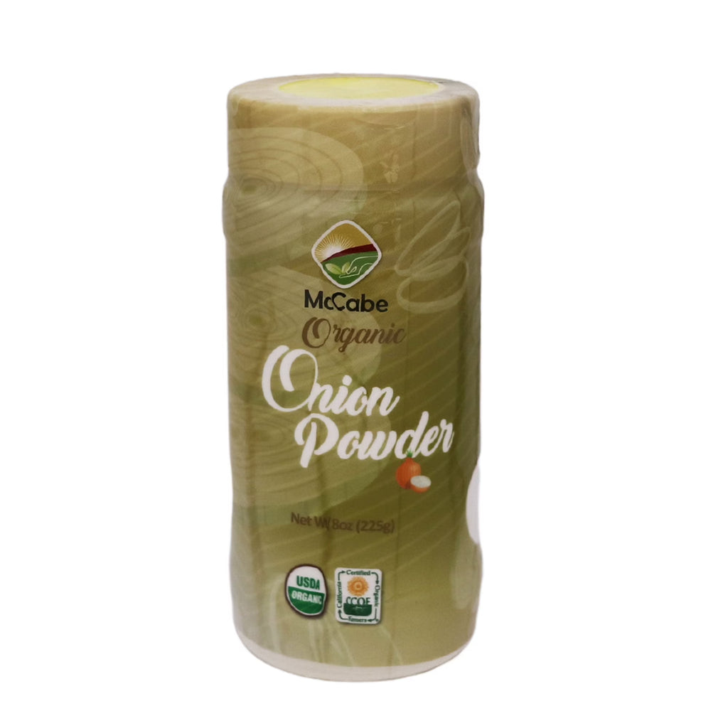 Organic Onion Powder | High-Quality Onion Powder Organic | 8Oz, USDA & CCOF Organic Certified | All Natural and Simple, Packed in USA | OCIA Organic Certified