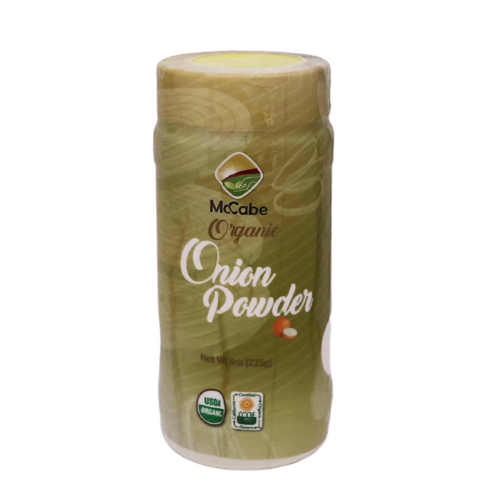 Organic Onion Powder | High-Quality Onion Powder Organic | 8Oz, USDA & CCOF Organic Certified | All Natural and Simple, Packed in USA | OCIA Organic Certified
