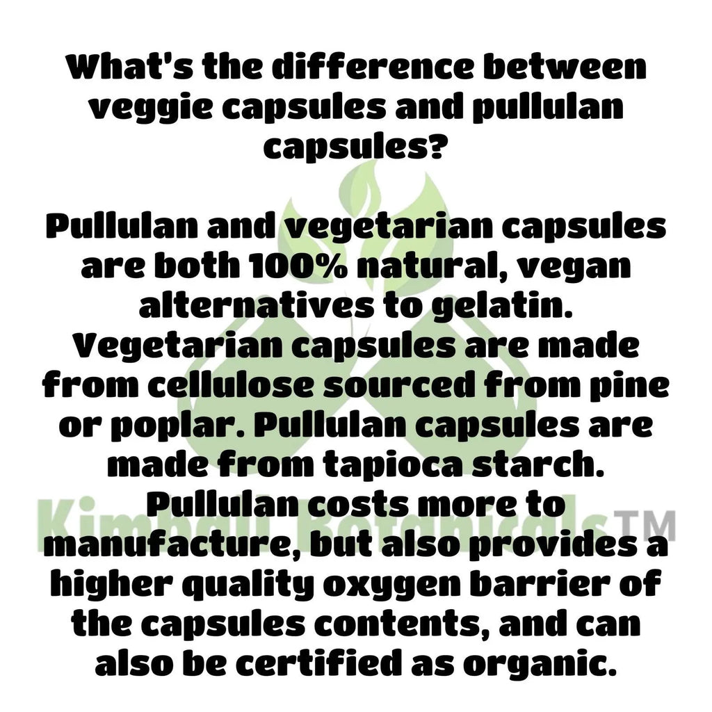 USDA Certified Organic Black Cumin Seed (Nigella Sativa) 500Mg and 650Mg,