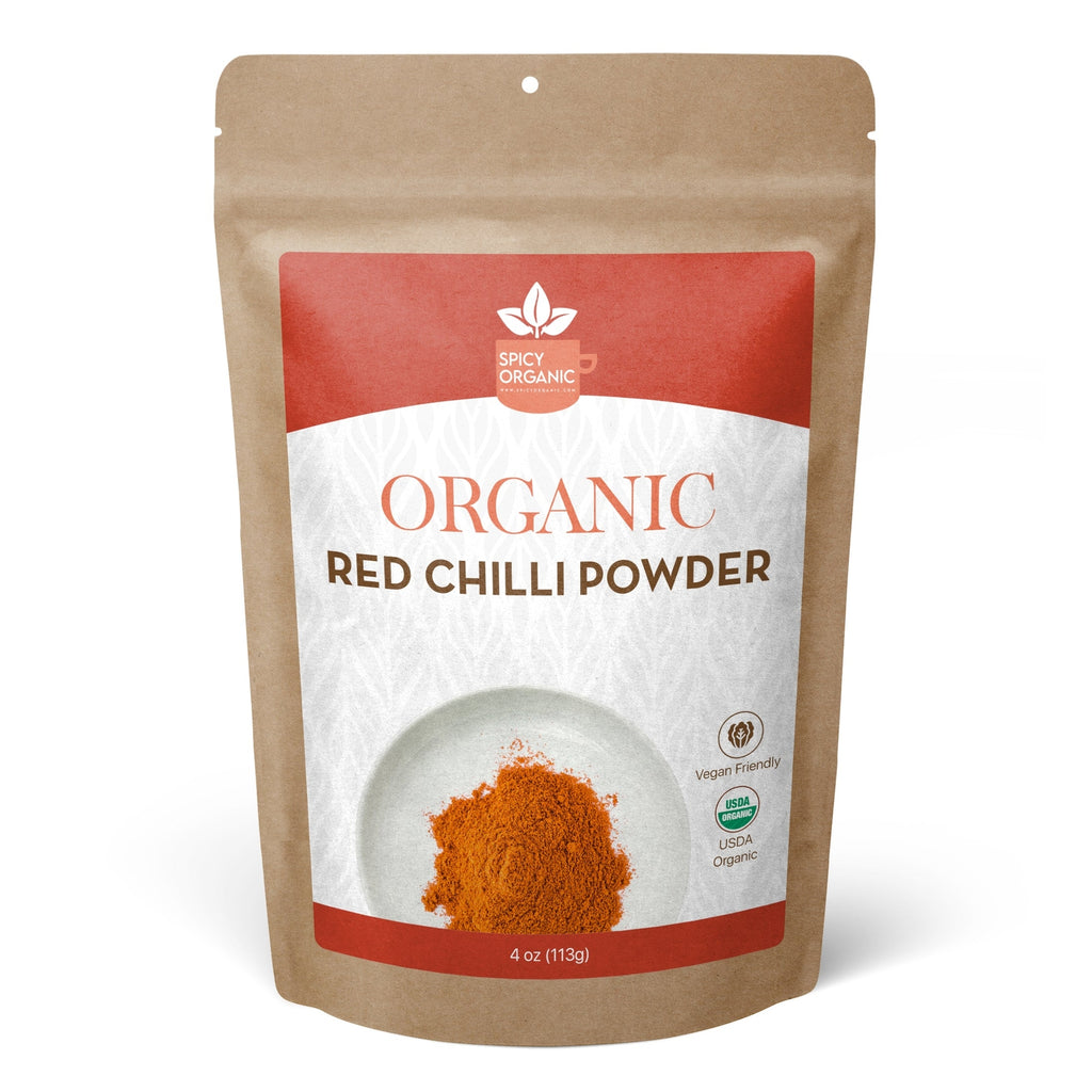 Organic Red Chili Powder-Usda Certified-Perf
