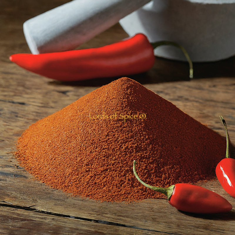 Cayenne Pepper Power - Highest Quality Spice - 90,000 HU Heat Rating - USA