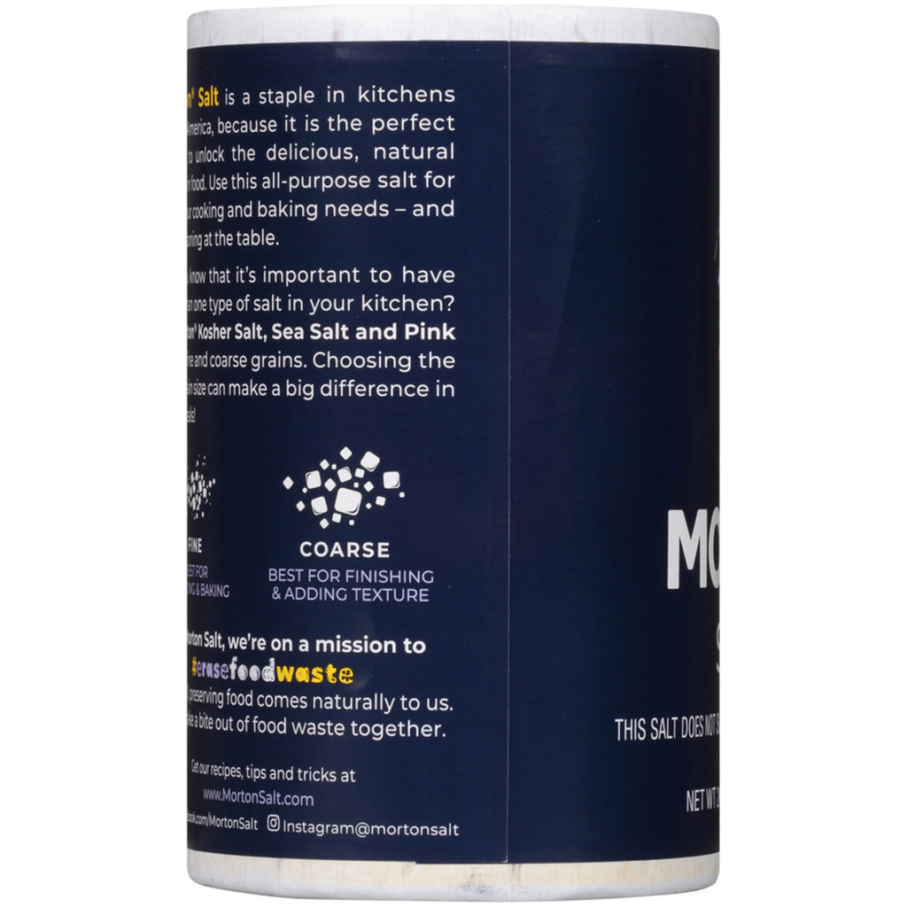(6 Pack) Morton Plain Salt, 26 Oz