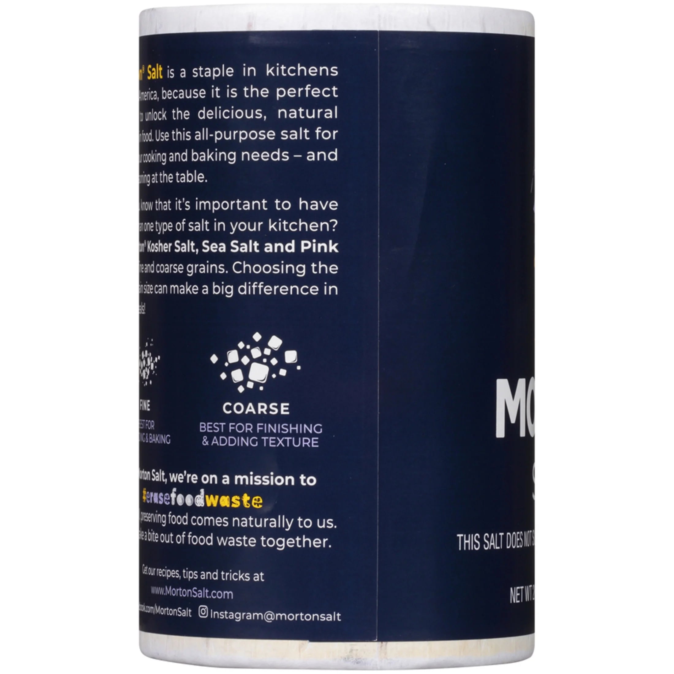 (6 Pack) Morton Plain Salt, 26 Oz