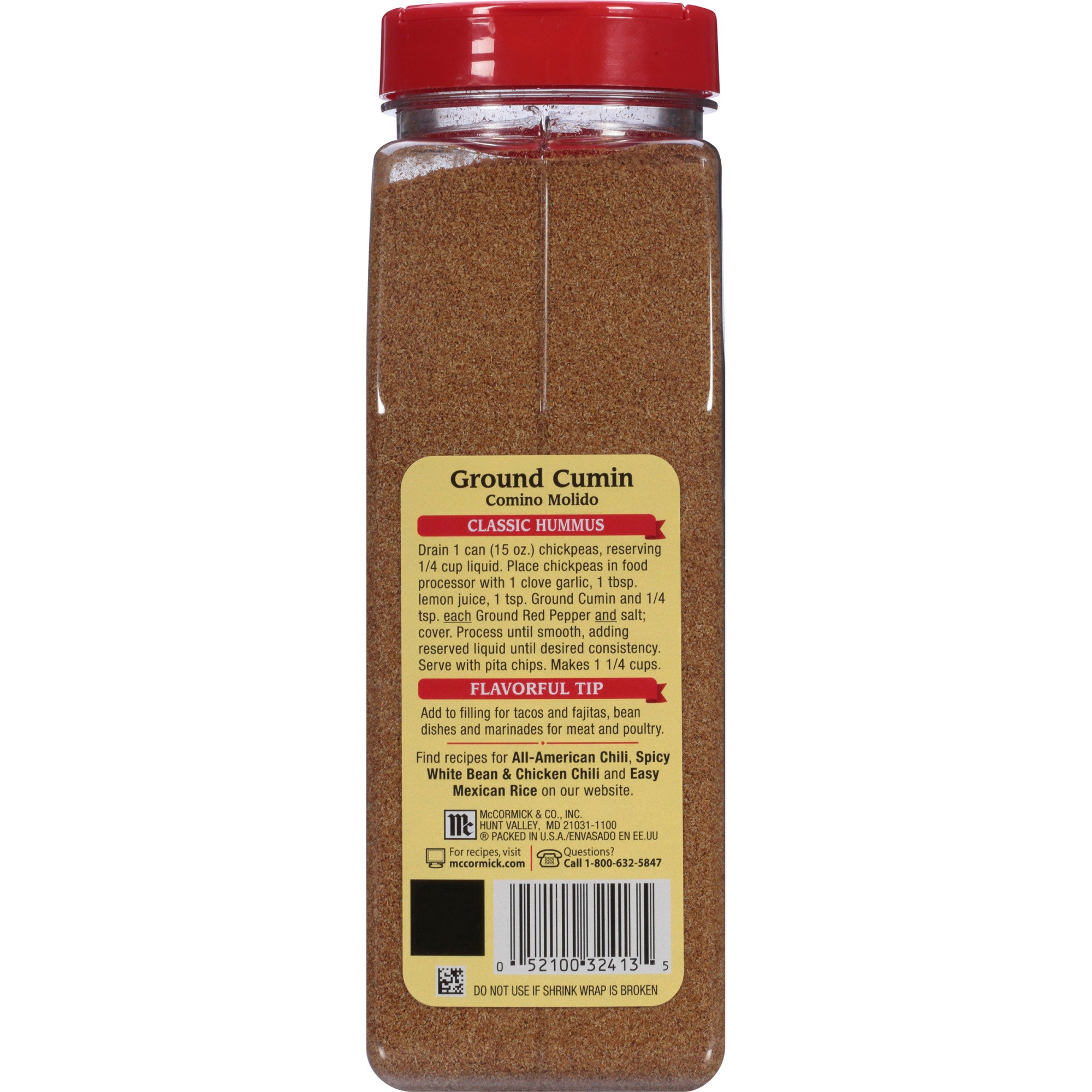 Mccormick, Ground Cumin, 14 Oz