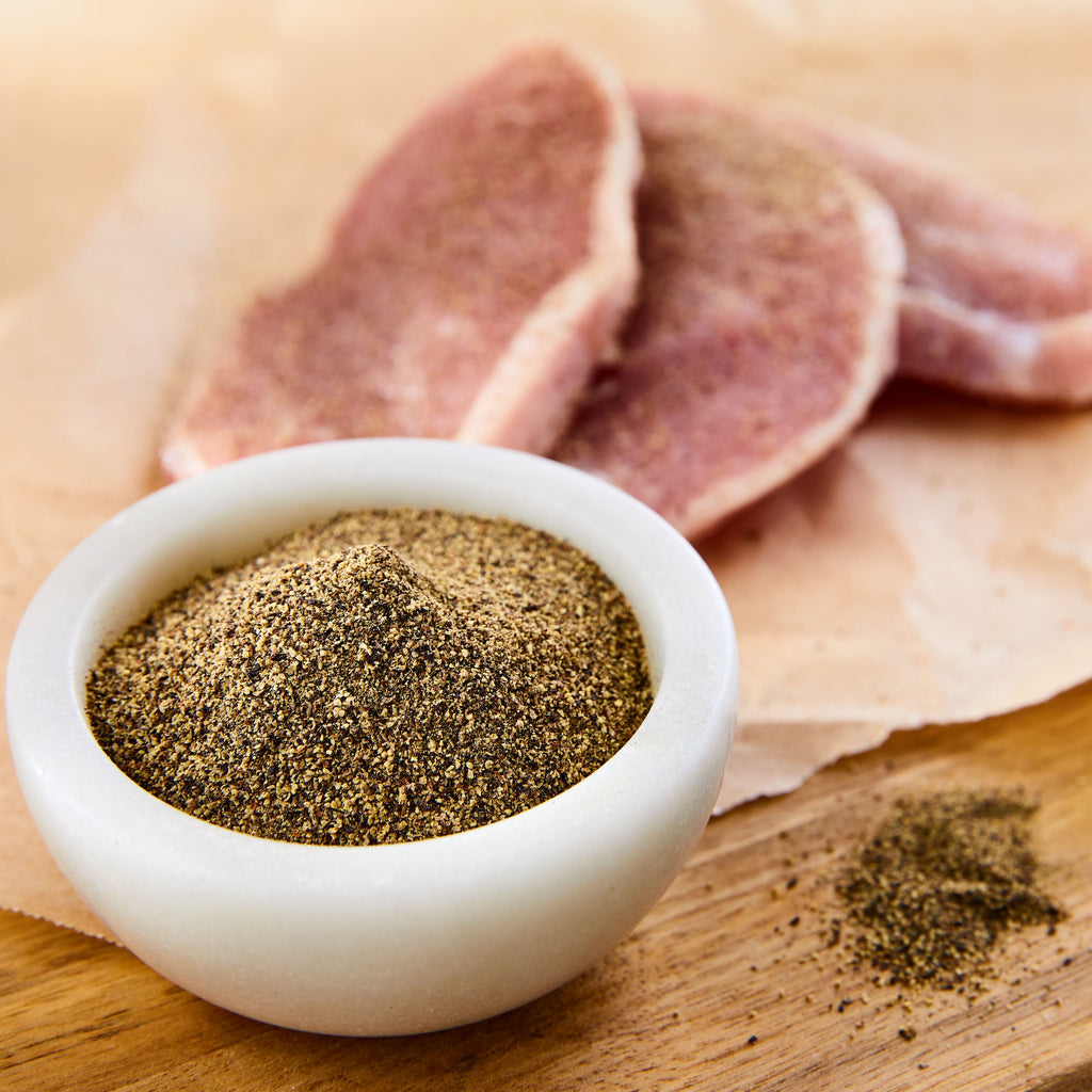 Ground Black Pepper, 3 Oz
