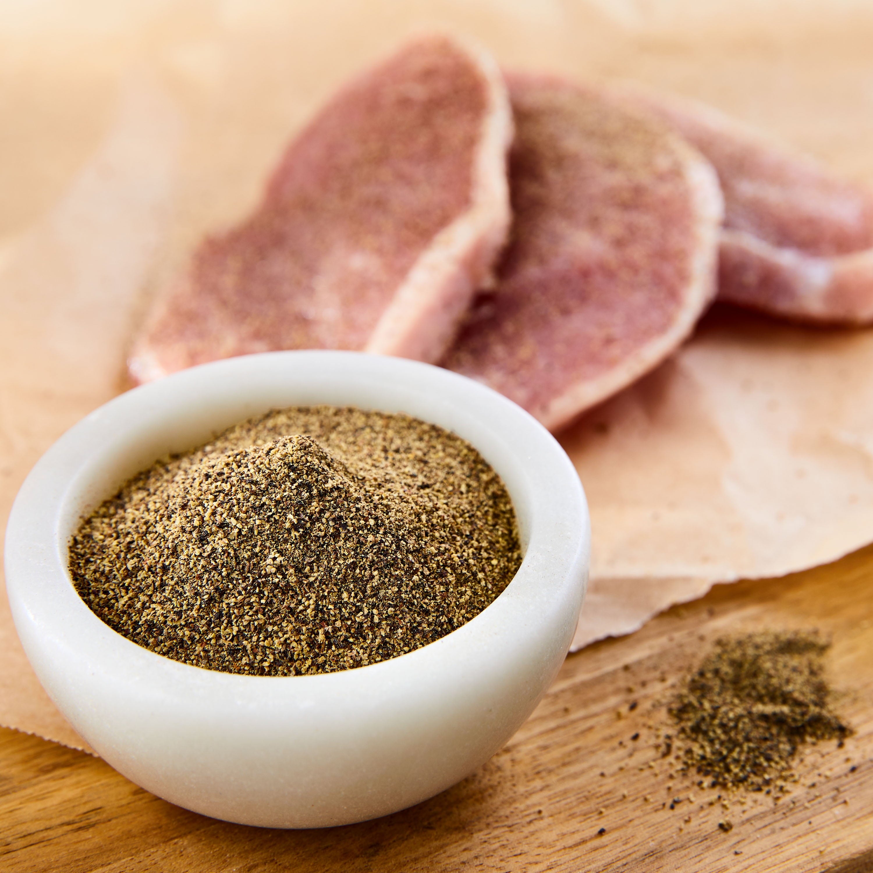 Ground Black Pepper, 3 Oz