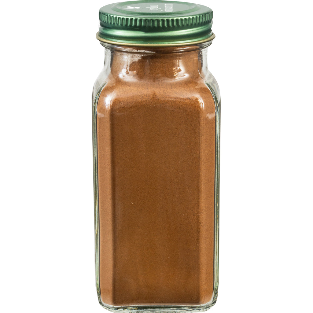 Ceylon Cinnamon Ground Certified Organic 2.08 Oz. Bottle