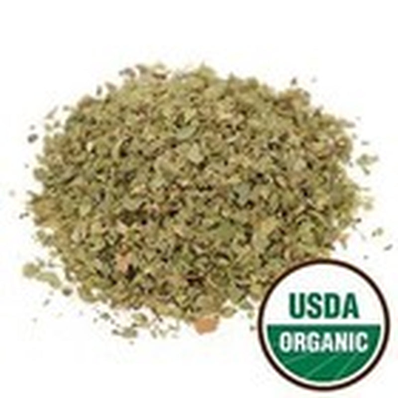 Starwest Botanicals Organic Dried Oregano Spice 1 Pound Cut and Sifted