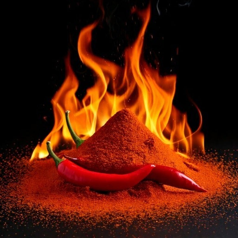 Cayenne Pepper Power - Highest Quality Spice - 90,000 HU Heat Rating - USA