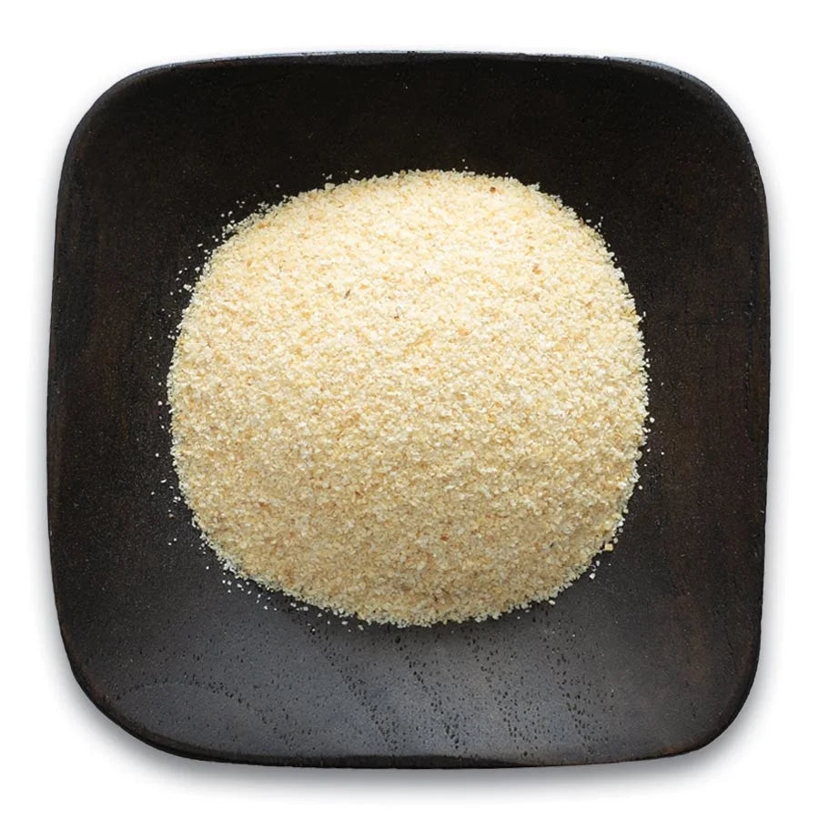 Certified Organic Garlic Granules, 16 Oz