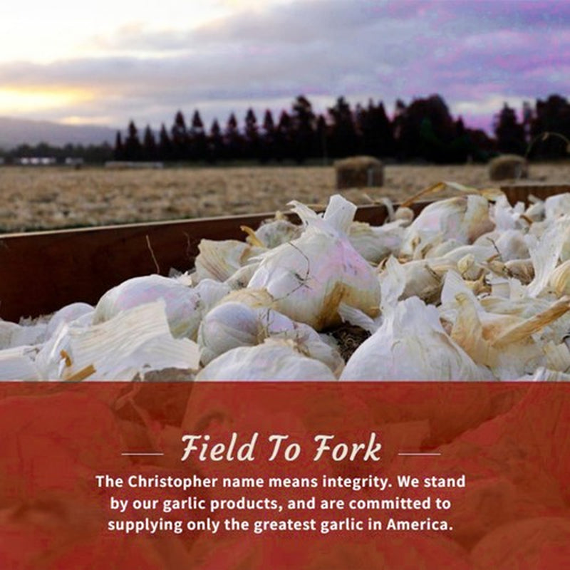Christopher Ranch Pickled Garlic 8Oz Vegan Gluten Free Authentic California F...