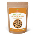 Organic Whole Nutmeg- USDA Certified-Culi
