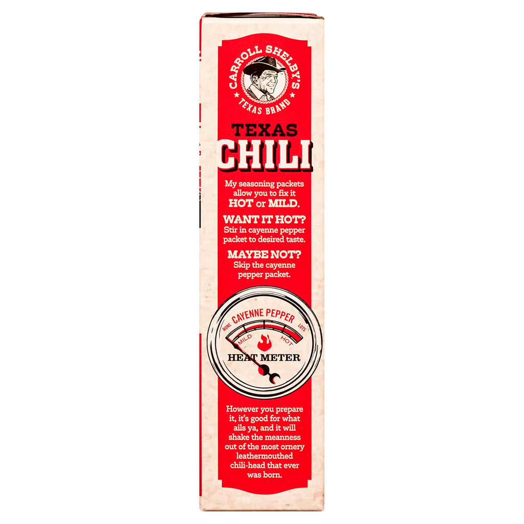 (4 Pack)  Texas Chili Kit, 3.65 Oz