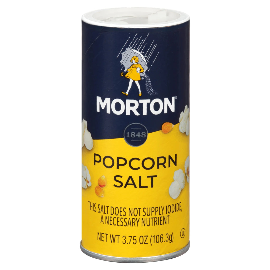 Popcorn Salt, 3.75 Oz