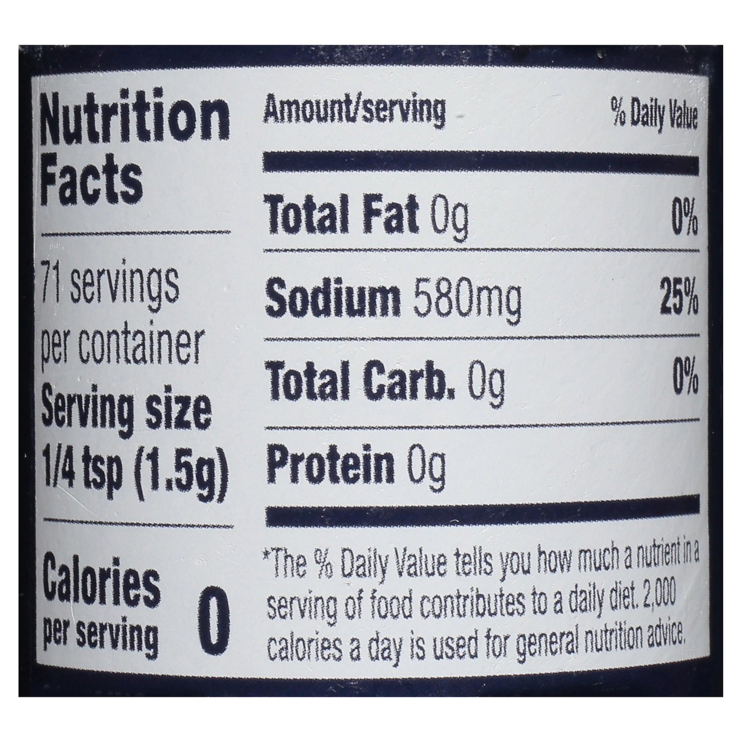 Popcorn Salt, 3.75 Oz