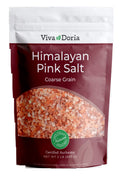 Himalayan Pink Salt Coarse Grain Crystal Sea Salt, 2 Lbs Certified Authentic Himalayan Salt for Grinder Refills