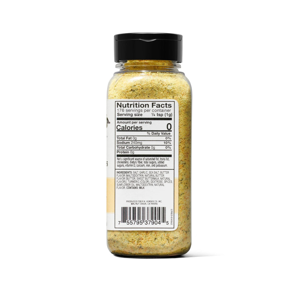 Salt Blends Seasoning Buttery Garlic Salt, 6.2 Oz