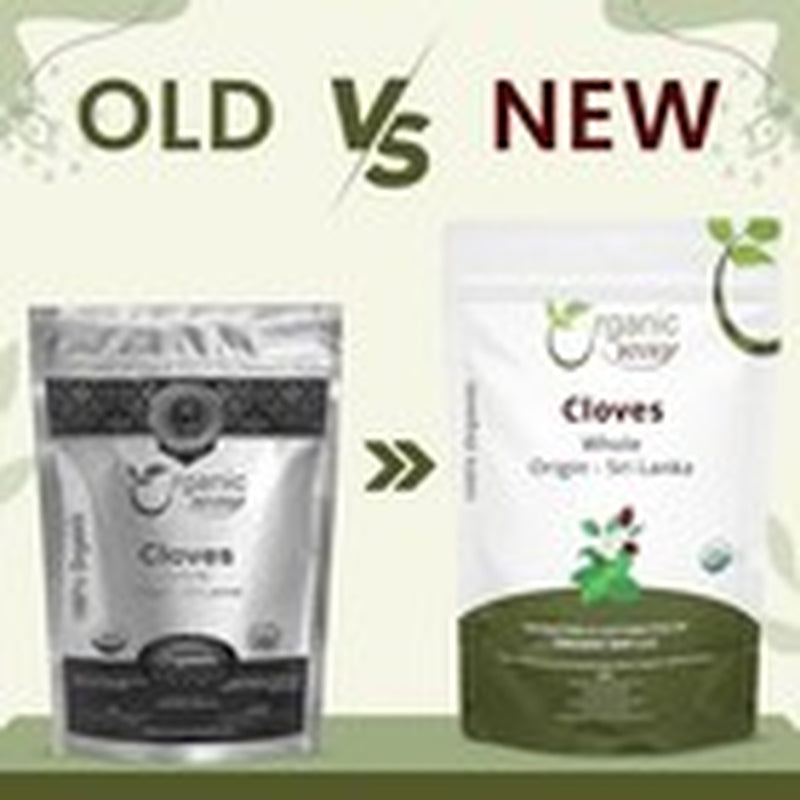 Organic Way Hand Selected Cloves Whole (Syzygium Aromaticum) - Adds Flavour...