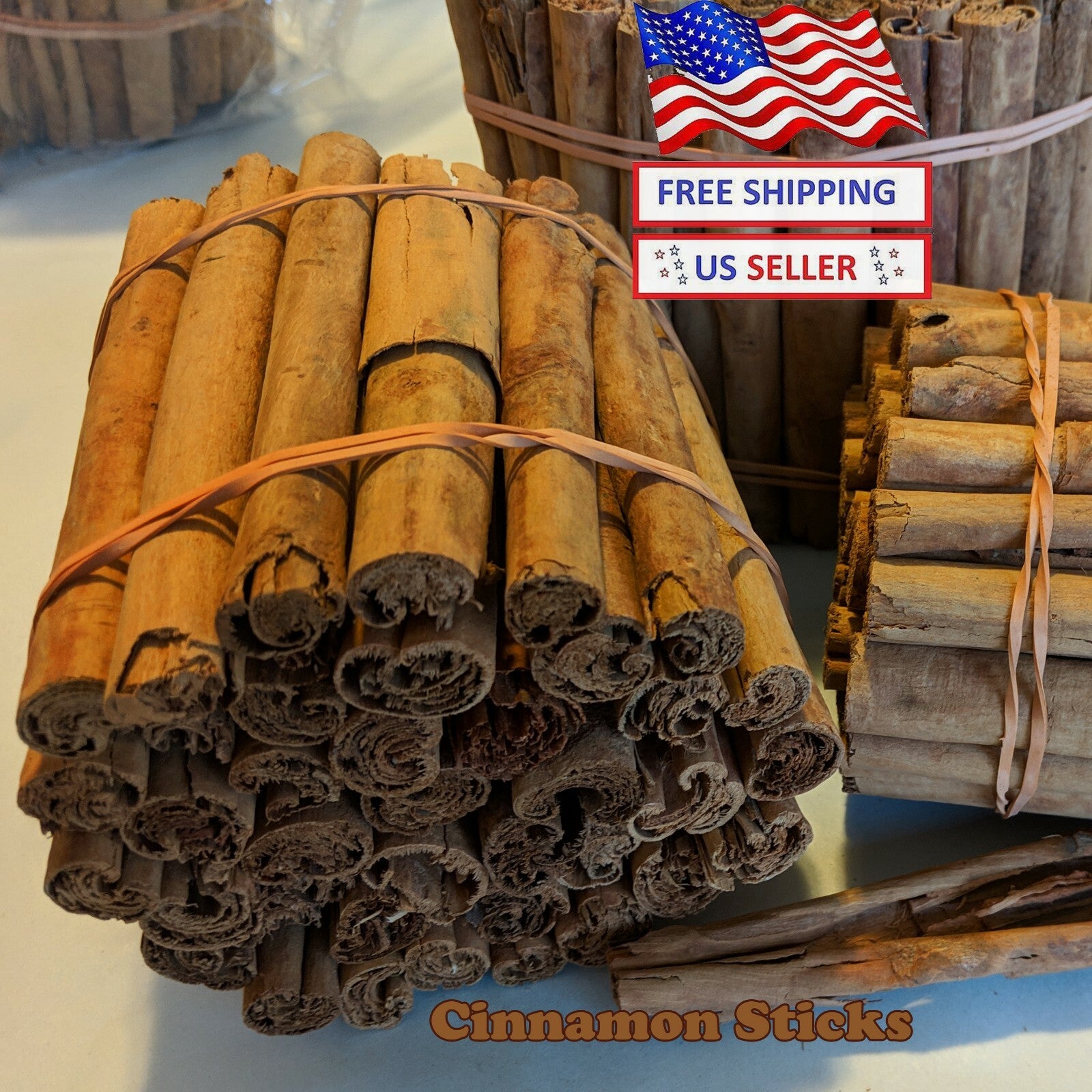 Pure Ceylon Alba Cinnamon Sticks Sri Lanka
