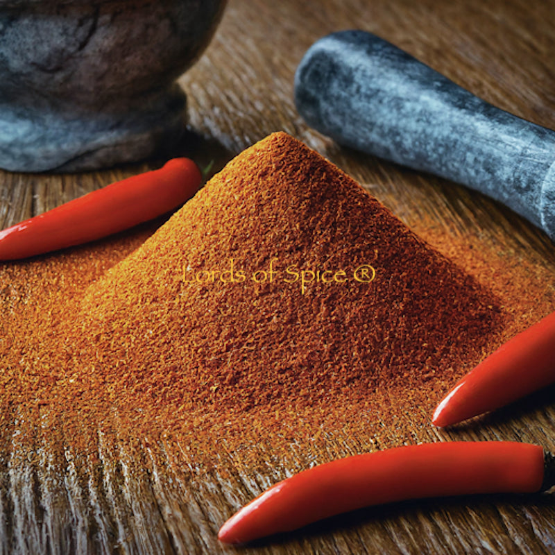 Cayenne Pepper Power - Highest Quality Spice - 90,000 HU Heat Rating - USA