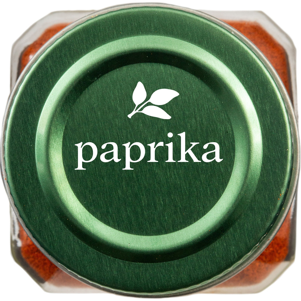 Ground Paprika, Organic, 2.96 Oz Bottle