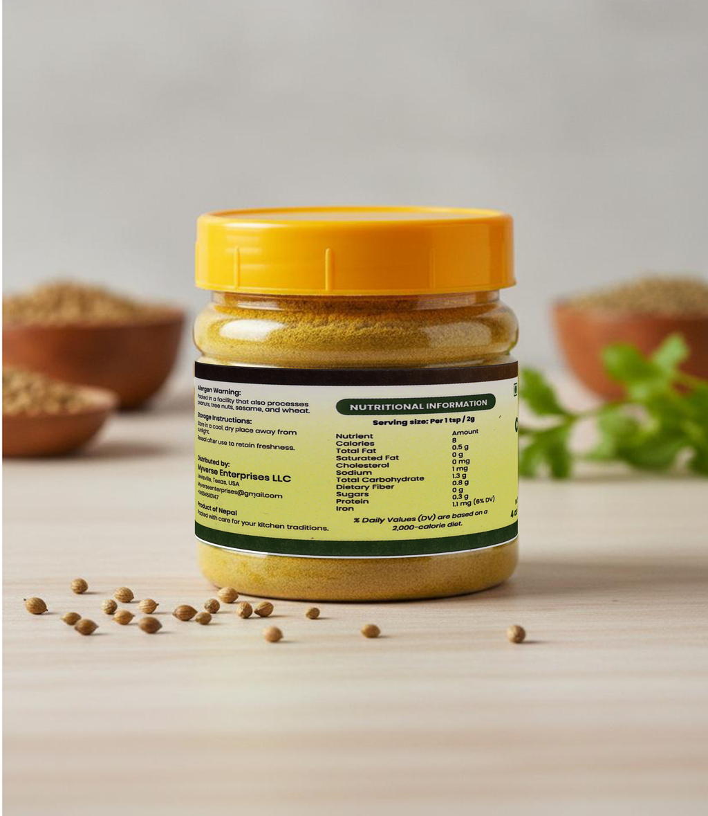 Murti Spices – Dhaniya (Coriander)