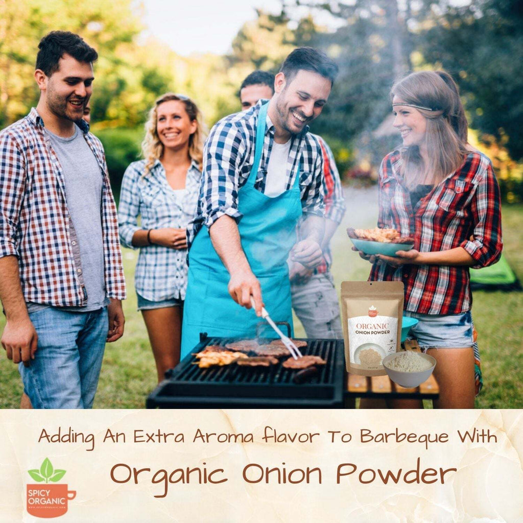 Organic Onion Powder-Usda Certied-Onion Powder Seasoning for Culinary Delight