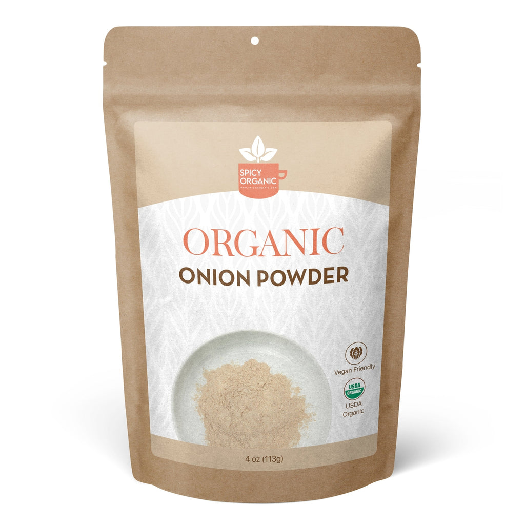 Organic Onion Powder-Usda Certied-Onion Powder Seasoning for Culinary Delight