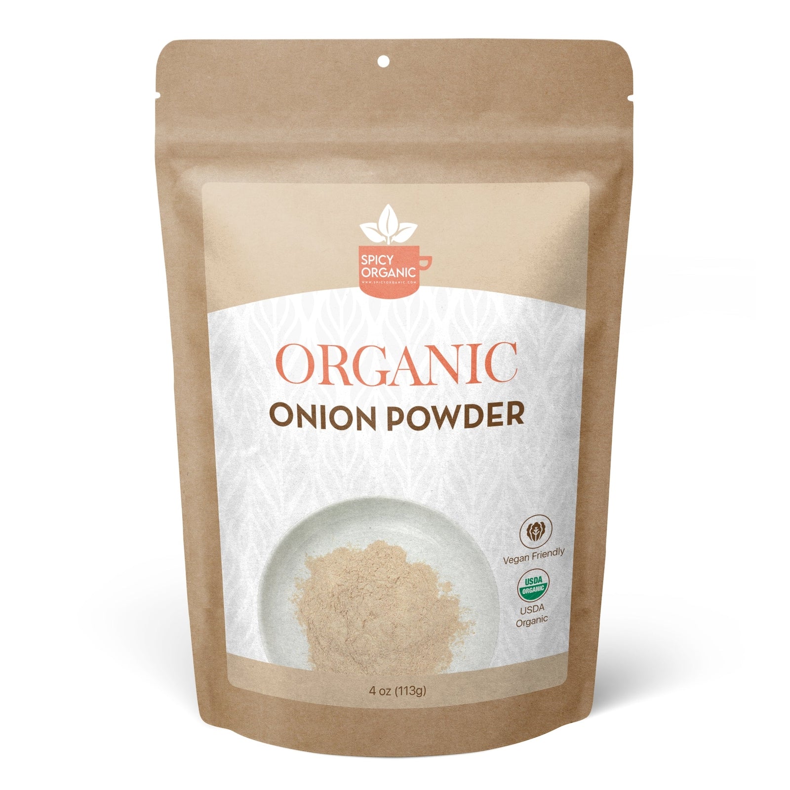 Organic Onion Powder-Usda Certied-Onion Powder Seasoning for Culinary Delight