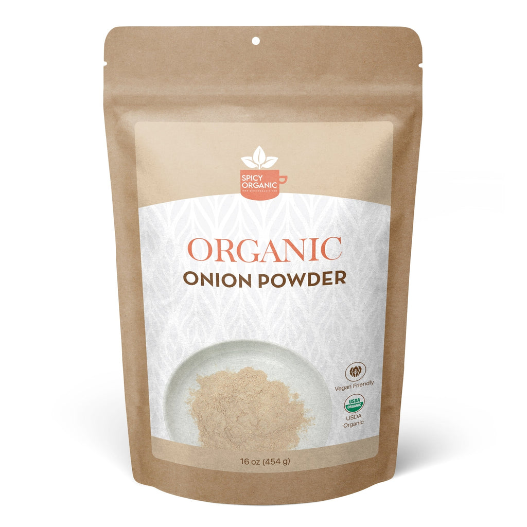 Organic Onion Powder-Usda Certied-Onion Powder Seasoning for Culinary Delight