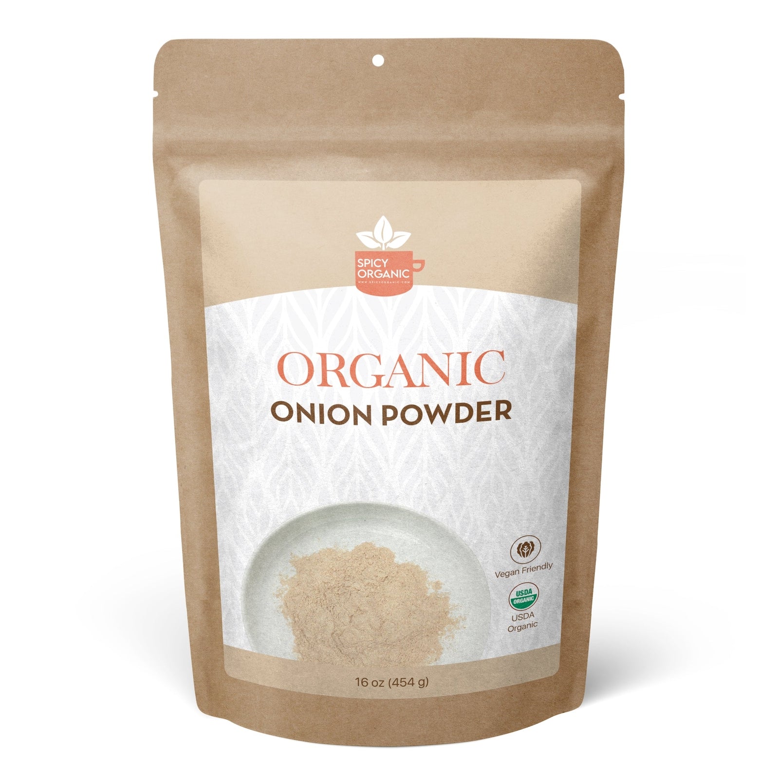 Organic Onion Powder-Usda Certied-Onion Powder Seasoning for Culinary Delight